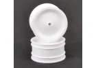 White Rear Wheels (2) - CAT XLS
