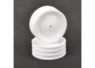 White Front Wheels (2) - CAT XLS