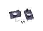 Alloy Front Trans Housings - CAT XLS