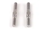 Titanium Turnbuckle - 30mm - Silver (2)