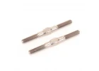 Titanium Turnbuckle - 35mm - Silver (2)