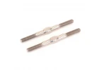 Titanium Turnbuckle - 39mm - Silver (2)