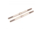 Titanium Turnbuckle - 53mm - Silver (2)