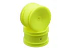 Schumacher 1:10 Rear Buggy Wheels - Yellow - 1 Pair