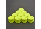 Schumacher 1:10 Rear Buggy Wheels - Yellow - 5 Pairs
