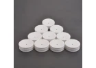 Schumacher 1:10 Front Slim 2WD Buggy Wheels - White - 5 Pairs