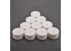 Schumacher 1:10 Front 4WD Buggy Wheels - White - 5 Pairs
