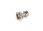 Schumacher Steel Long Boss 48DP Pinion - 18T