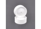 Front Wheels White (2) - TOP CAT