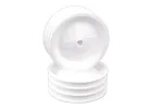 Front Wheels White (2) - TOP CAT