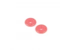Piston; 3 hole - 13mm - Red - Off Road (2)