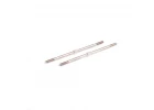 Titanium Turnbuckle - 76mm - Silver (2)