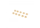 M3 Brass Inserts - (10)