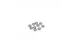 M3 Black Alloy Washers 1.00mm (10)