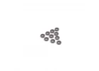 M3 Black Alloy Washers 2.00mm (10)