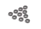 M3 Black Alloy Washers 2.00mm (10)