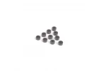 M3 Black Alloy Washers 3.00mm (10)