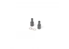 Alloy Steering Pivots/Spacers - Mi7 (2)
