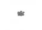 M3 Alloy Washer Black 1.5 mm (10)