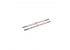 Titanium Turnbuckle - 71mm - Silver (2)