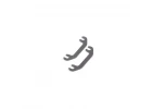 Alloy Pivot Spacer 1mm - Atom 2 (2) ** CLEARANCE **