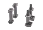 Alloy LiPo Posts Short - KC,KD,LD,L1 & L1 EVO (2)