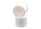Schumacher 2.2 Stadium Truck Wheel - 12mm Hex - White - 1 Pair