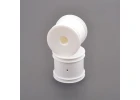 Schumacher 2.2 Stadium Truck Wheel - 12mm Hex - White - 1 Pair