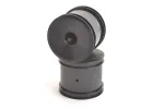 Schumacher 2.2 Stadium Truck Wheel - 12mm Hex - Black - 1 Pair
