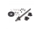 Spool Axle Set - 3 Screw Wheels - LMP12