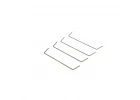 Front Roll Bar Wires (4) - LD2