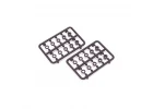 Plastic Washer Set 1,1.5,2,3,4mm (20 pcs)