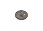 86T Whisper Spur Gear Black