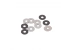 Wheel Hex Spacers 0.25, 0.5, 0.75mm - Mi8 - (pk12)