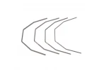 Rear Roll Bar Set - Soft (4 pcs)