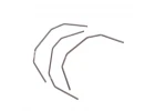 Front Roll Bar Set - Hard (3 pcs)