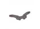 Carbon Fibre Rear Shock Mount - L1R