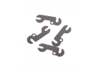 Carbon Fibre Front End Spacer 1.0mm (4 pcs) - Eclipse 5