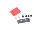 Carbon Fibre 30mm Fan Mount (Vertical Fixing) - Atom 3