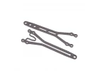 Carbon Fibre Split Top Decks 2mm - Mi8 HGT Conversion (2)