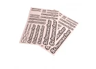 Schumacher Decal Sheet - Black (2)