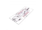 Chassis Skin with Holes - LD3