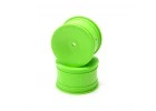 Schumacher Buggy Rear Wheels - Green (2)