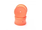 Schumacher Buggy Rear Wheels - Orange (2)