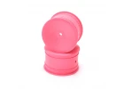 Schumacher Buggy Rear Wheels - Pink (2)