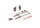 Option Alloy Rear Hub / CVD Assembly (-2mm) - L1R