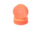 Schumacher Buggy 2WD Front Slim Wheels - Orange (2)