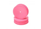 Schumacher Buggy 2WD Front Slim Wheels - Pink (2)