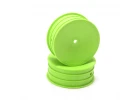 Schumacher Buggy 2WD Front Wheels - Green (2)