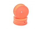 Schumacher Buggy 2WD Front Wheels - Orange (2)